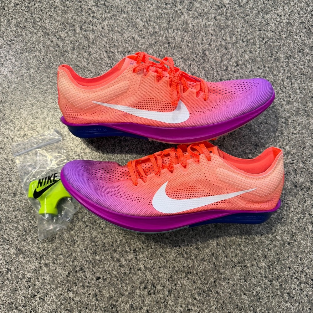Nike ZoomX Dragonfly 2 Track & Field Distance Spikes Mens 11 IO0310-800